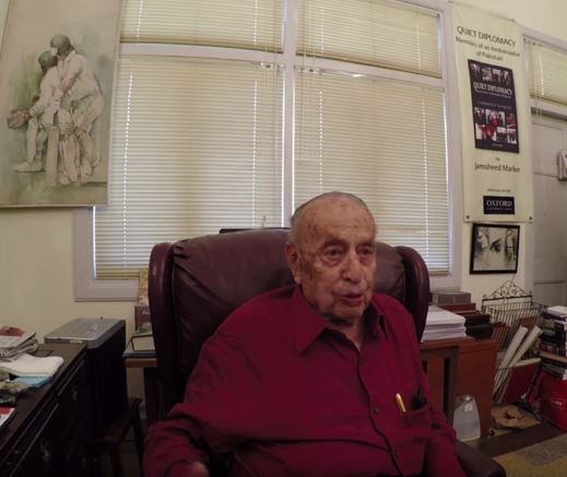 Jamsheed Marker: Ambassador Extraordinaire